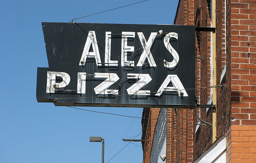Alex’s Pizza