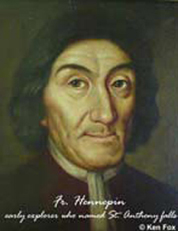 Father Louis Hennepin