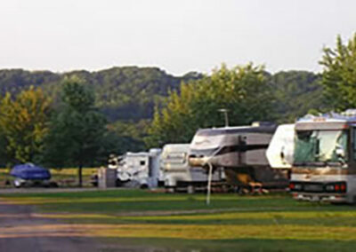 Lake Pepin Campground