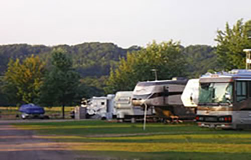 Lake Pepin Campground