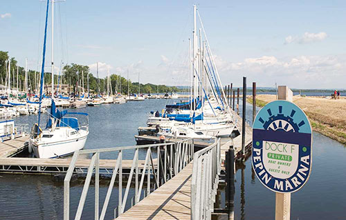 Pepin Marina