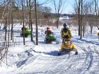 Snowmobile Trails