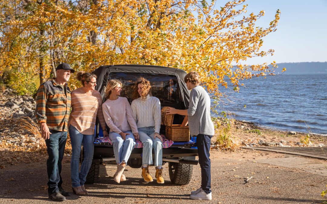 Finding Fall Colors in Pepin County