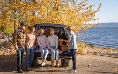 Finding Fall Colors in Pepin County