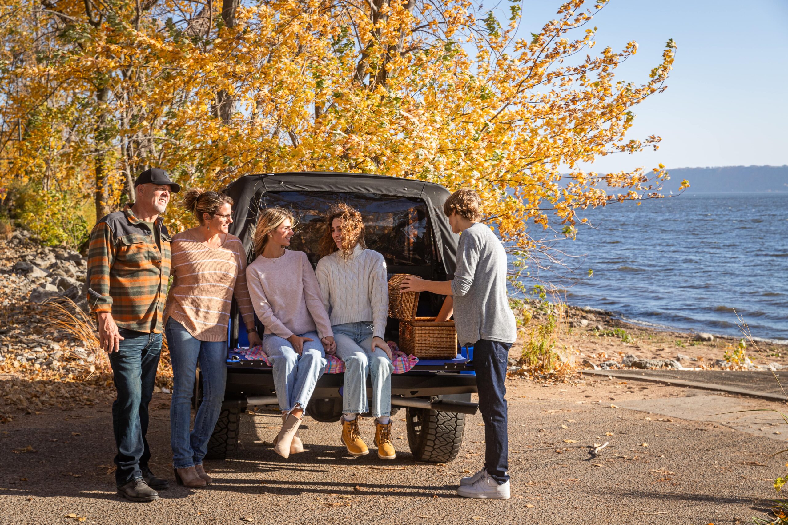 Finding Fall Colors in Pepin County