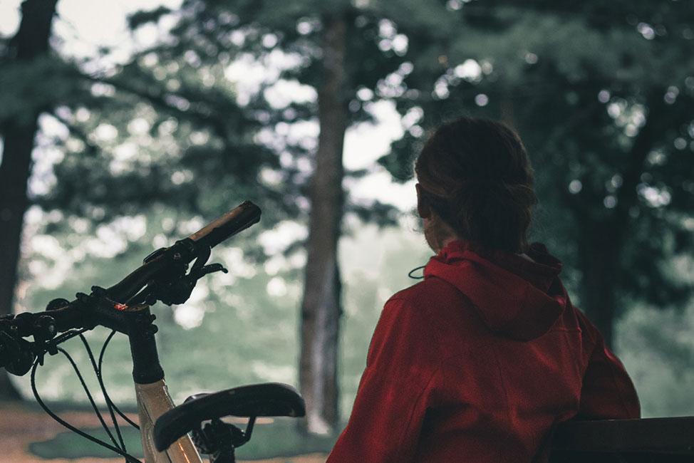 Biking in Pepin County