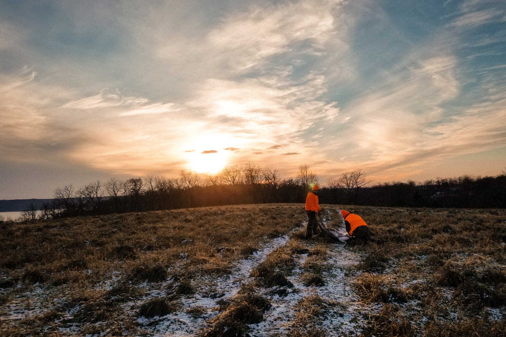 Hunting in Pepin County