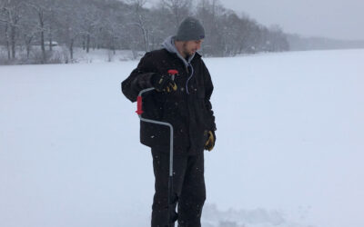 Ice Fishing in Pepin County