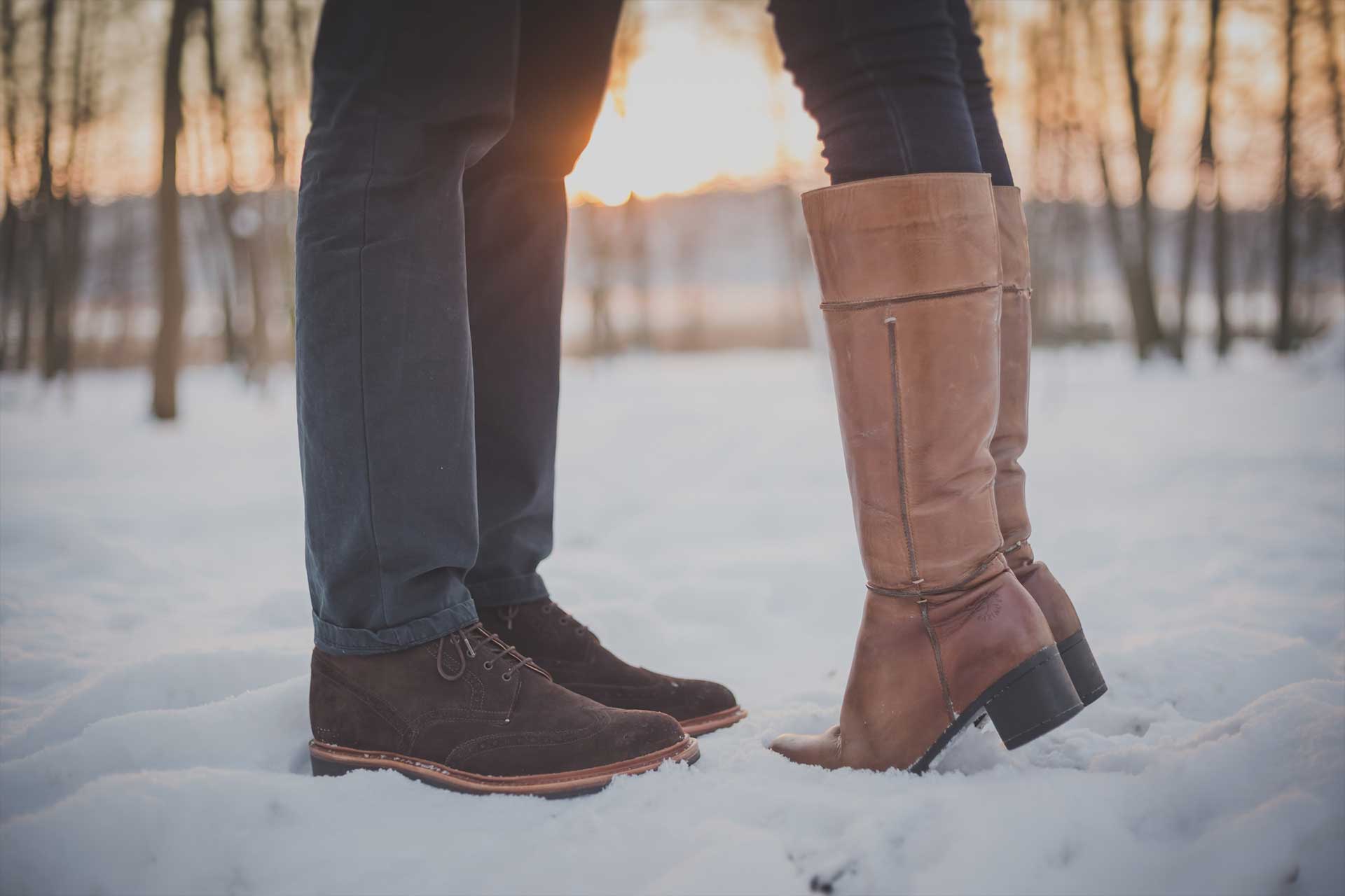 Winter Couple