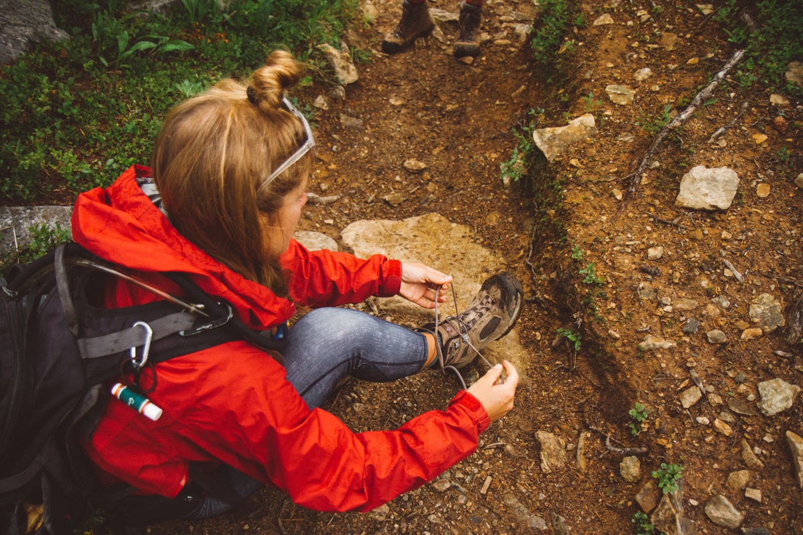 hiking