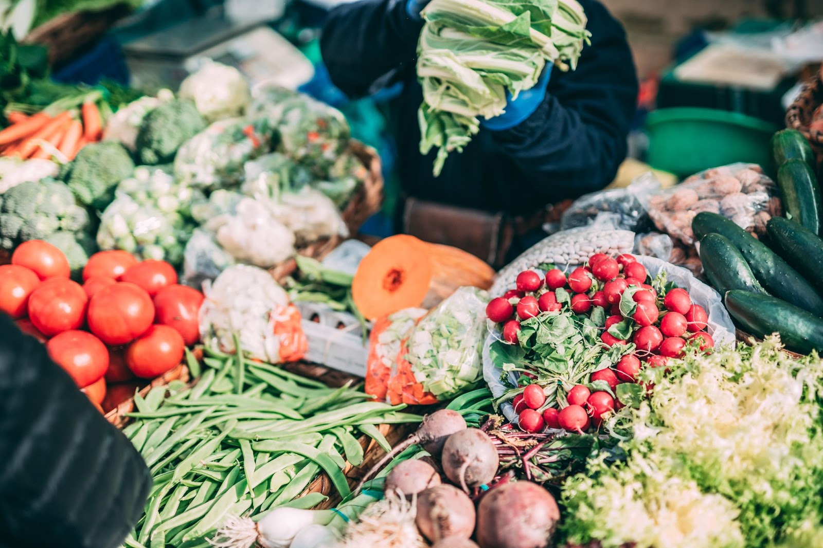 farmers markets