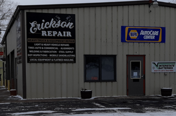 Erickson Repair