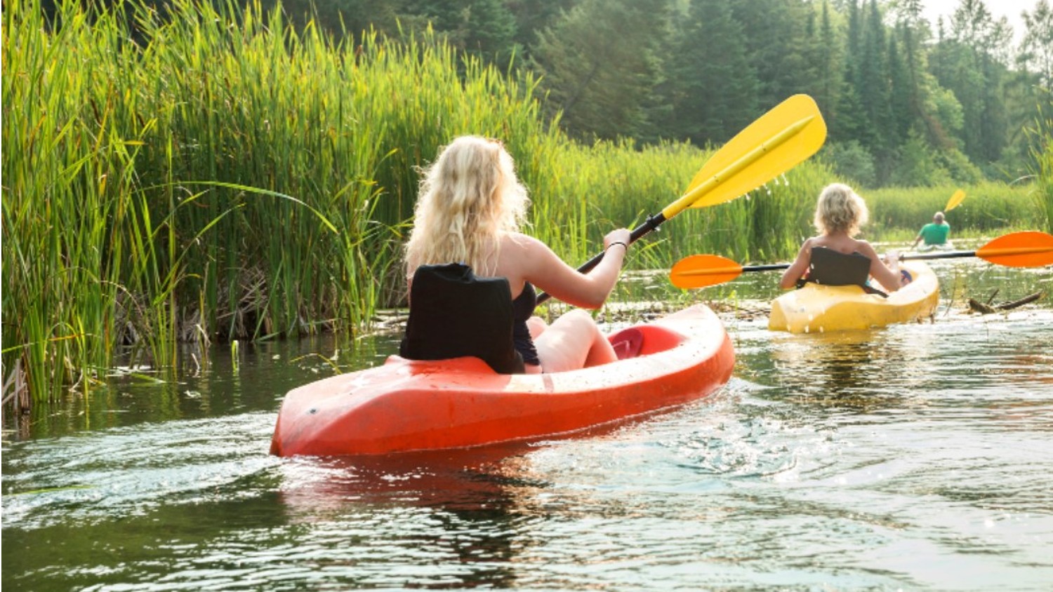 Kayaking and Canoeing