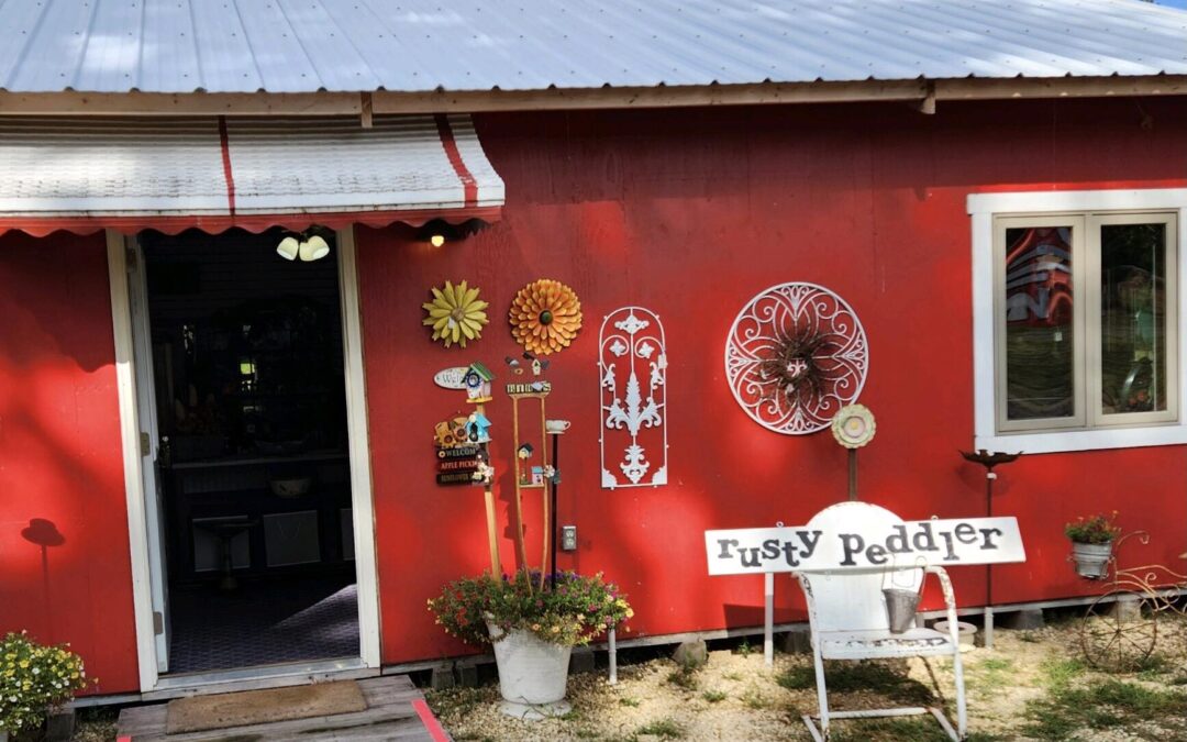 Pepin’s Rusty Peddler