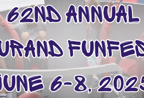 62nd Annual Durand Funfest flier