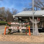 Arkansaw Creek Park Sign