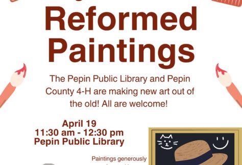 Art event flier