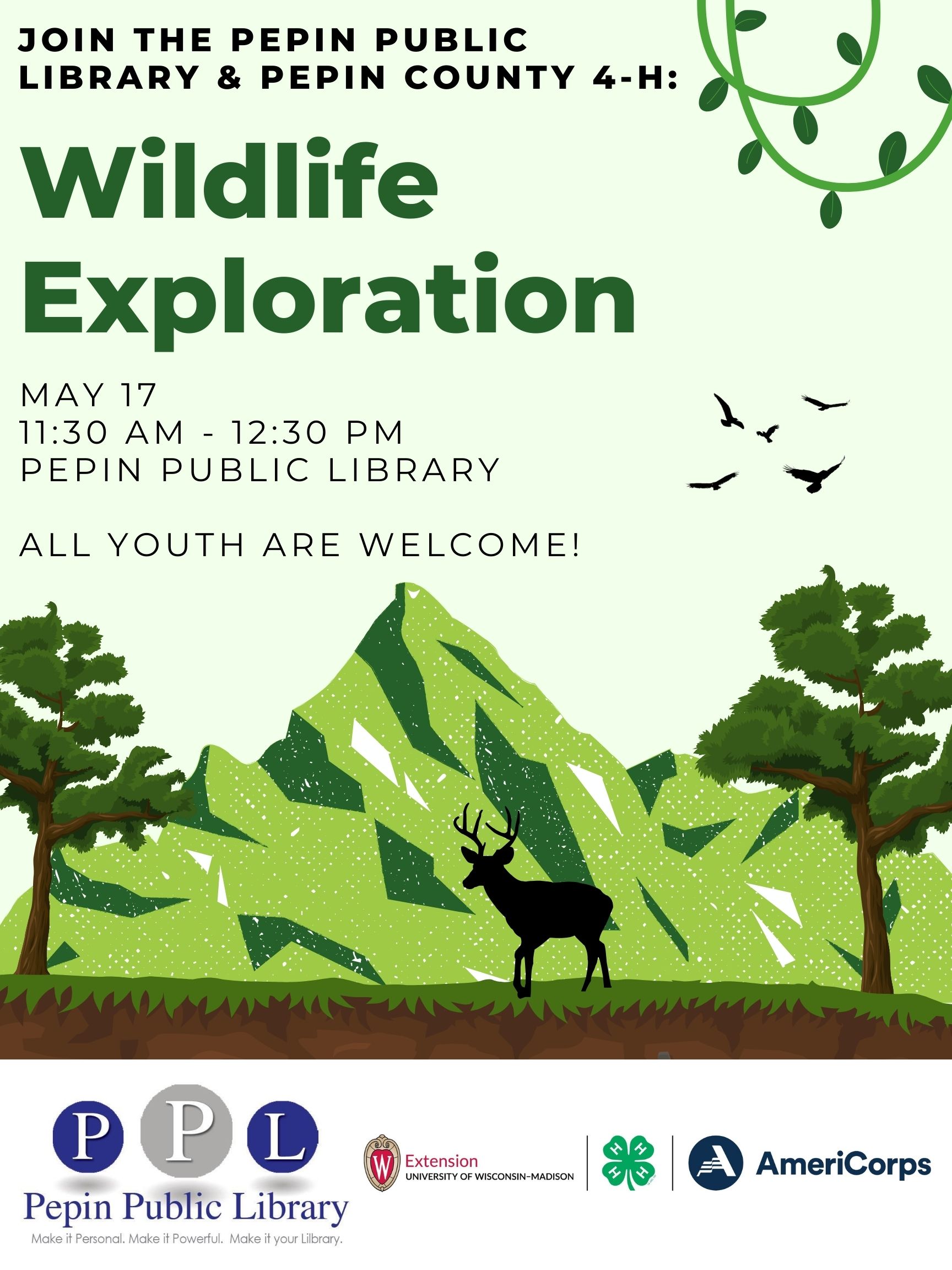 Wildlife Exploration flier