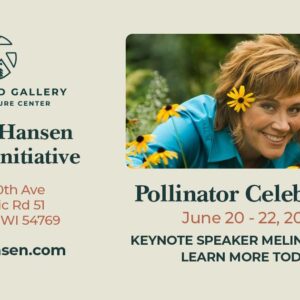 A flier for the Pollinator Celebration