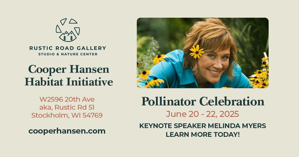 A flier for the Pollinator Celebration