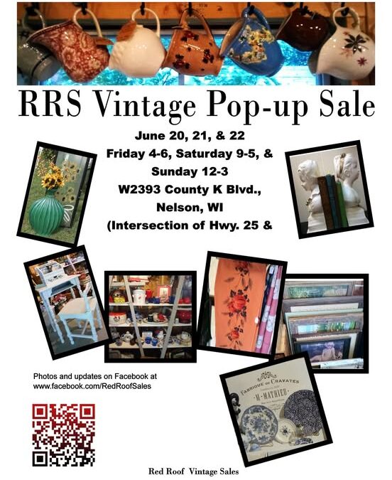 Pop-up Vintage Sale
