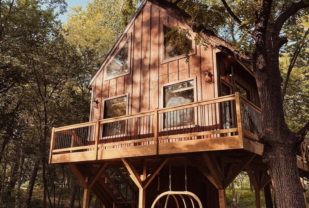 Pepin Forest Treehouse