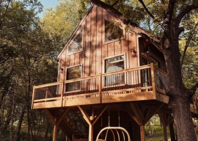 Pepin Forest Treehouse