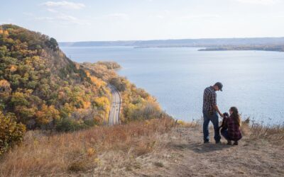 Hiking in Pepin County